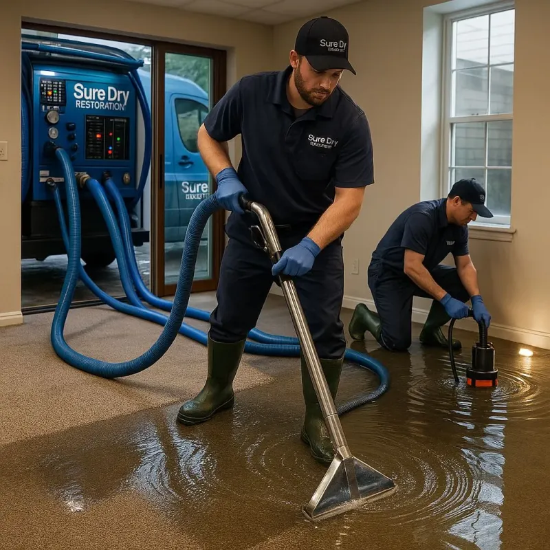 Water Extraction and Removal process in Great Barrington, MA